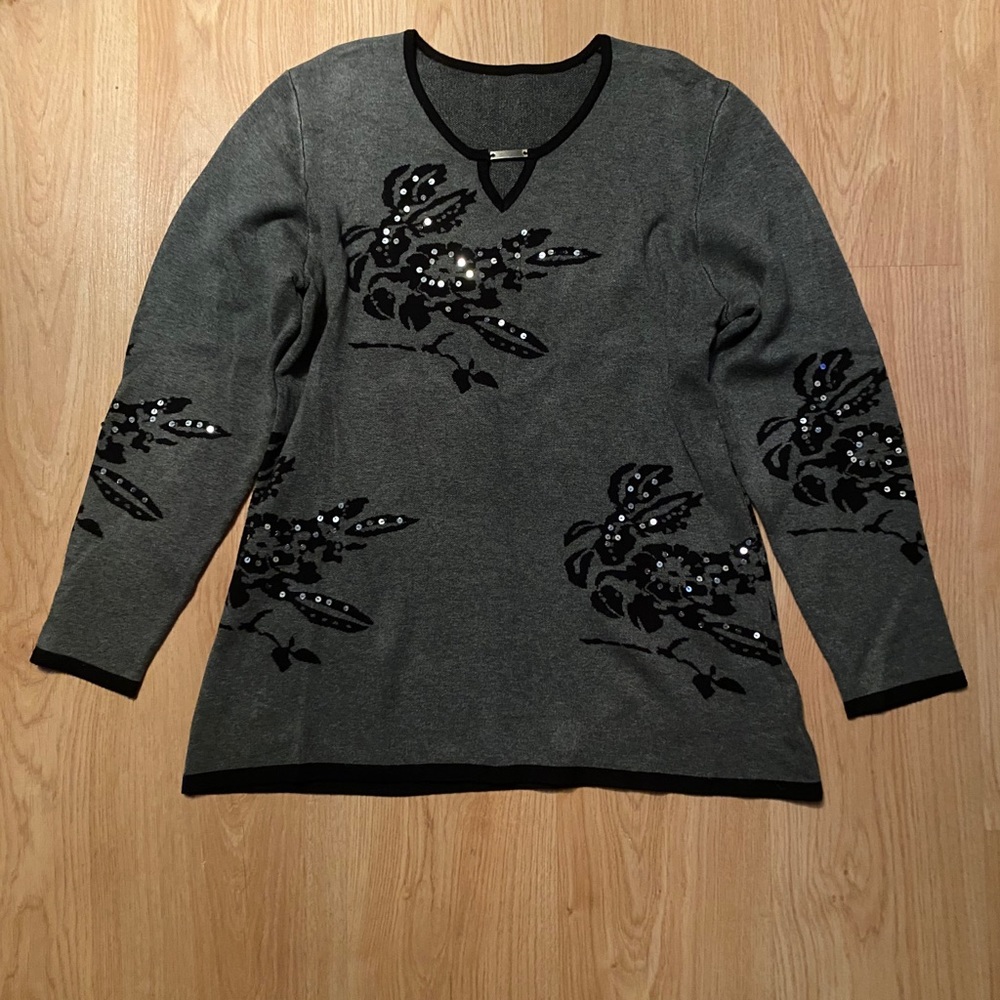 Warm sweater L